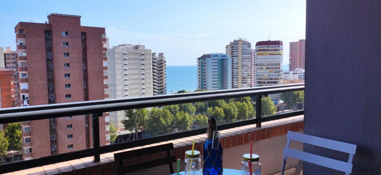 Junto Playa Levante Con Terraza Chill-Out-2 Wcs-A Estrenar Gemelos 23 Benidorm Exterior foto